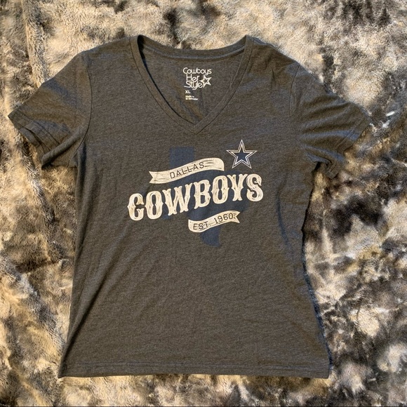 Cowboys V Neck - Picture 2 of 5